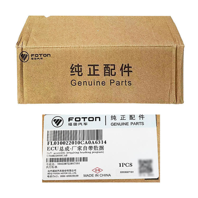 Instalação de automóveis Foton Montagem de painel de controlo Sinotruk de baixo custo com placa de computador Denso ECU