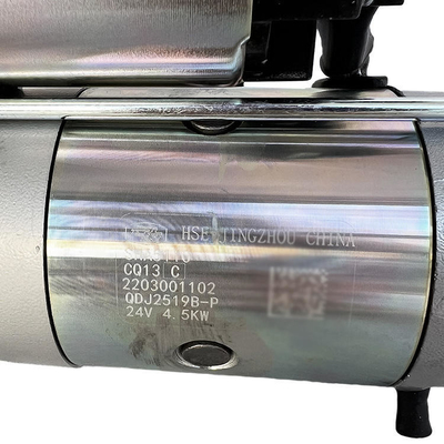 MOQ baixo YN25GB Motor motor de arranque para Shandong Yunnei Power Acessórios de automóveis