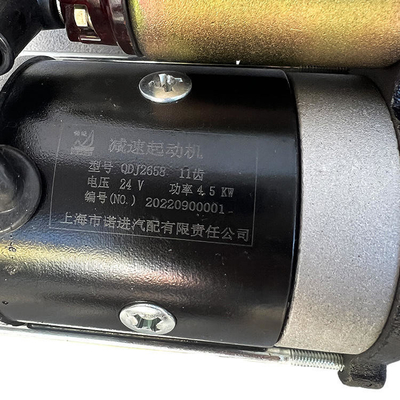 MOQ baixo YN25GB Motor motor de arranque para Shandong Yunnei Power Acessórios de automóveis
