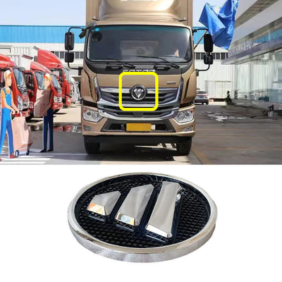 custom Alfa ABS emblema cromado 3D logotipo de carro emelhe emblema para populares e clientes