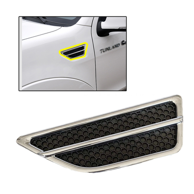 Foton Original Auto Parts Assembly Plating Wing Board Peças decorativas Toolu Sapu P1541011100A0 Acessórios