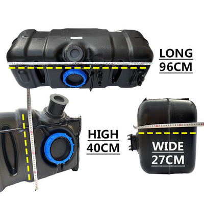 Acessórios para automóveis Alfa LD29108 Tanque de combustível de plástico para camiões leves Jianghuai