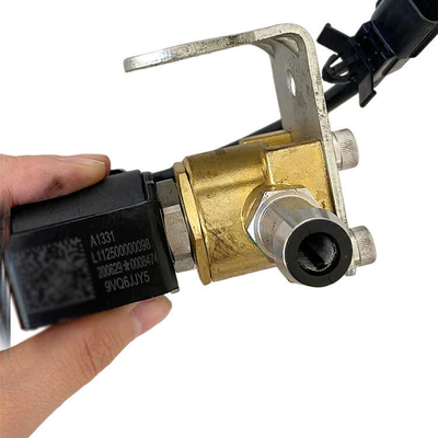 A válvula solenoide de ação direta para gerador diesel e caminhão pesado por profissional