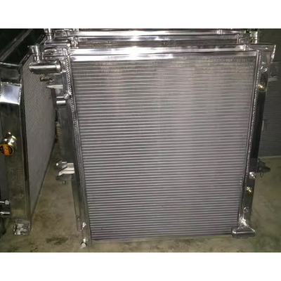 Ventilador de radiador de todo o alumínio para automóvel BYD Modelo GRATOUR ix5 MPV 16.01- 1350A182 1350A348