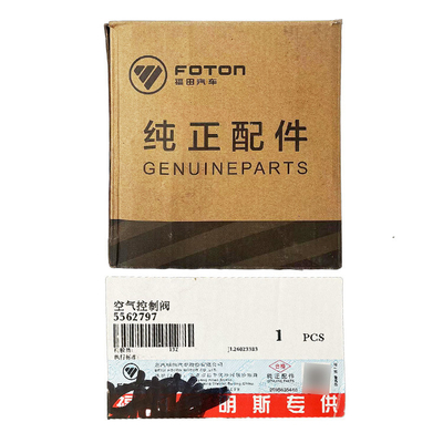 Foton Peças originais de caminhão Omakao Bell MRT CTX 3.8 Air Control Valve Assembly 2002-2016