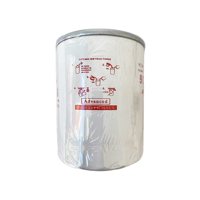 Instalação de automóveis Foton Alpha e filtro de óleo hidráulico durável HS-0056 para componente do motor