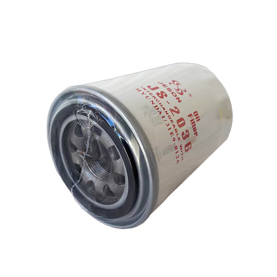 Instalação de automóveis Foton Alpha e filtro de óleo hidráulico durável HS-0056 para componente do motor