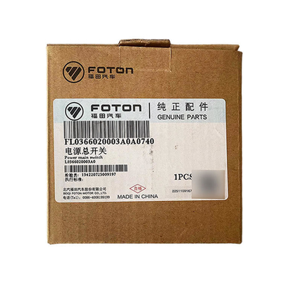 Foton Steel Rotary Master Power Switch Bateria de carro automático Desconectar com chave removível e cortar Função Kill