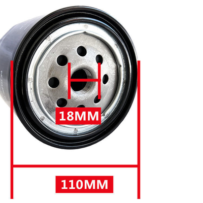 OE NO. E049343000232 Foton Truck Auto Parts Oil Filter Element JX1008A5 Para Aoling Tx