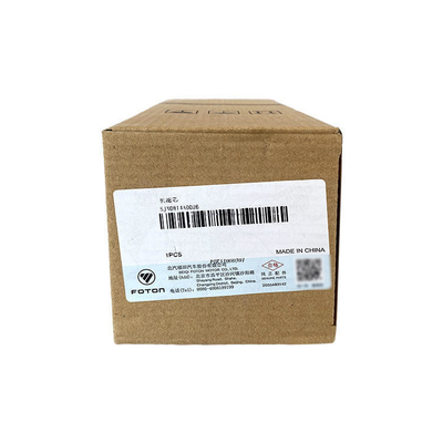 Elementos de filtro de óleo do motor de automóveis de suportes de cabos de alumínio para o Foton Jx0814