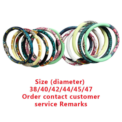 Foton Alpha National Truck Steering Wheel Cover para carros grandes Ônibus e caminhões
