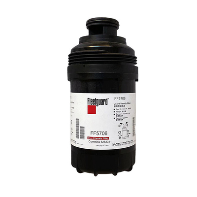 2002-2016 Ano Alfa FF5706 5262311 Filtro diesel de madeira leve para veículos leves