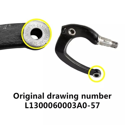 Alfa Foton Car Fitment Direção do Dedo L1300060003A0-57 para MRT TX Omakeoling Auto Parts