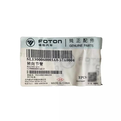 Alfa Foton Car Fitment Direção do Dedo L1300060003A0-57 para MRT TX Omakeoling Auto Parts