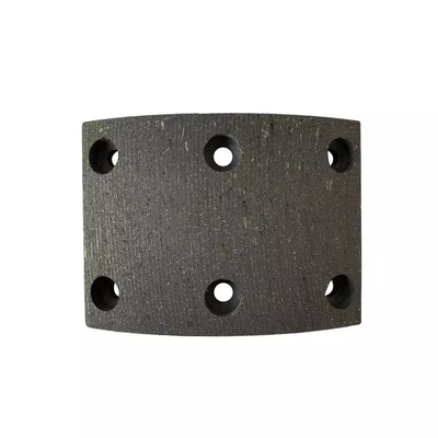 2002-2016 Ano Foton Alfa Truck Brake Pads J137X100X12.5-65 com disco de atrito cutâneo