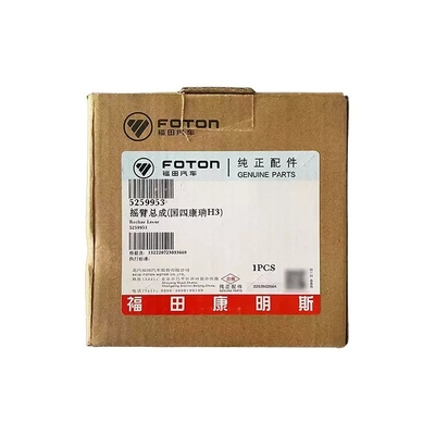 Foton Alpha Authentic 5259953 Peças sobressalentes de caminhão 3.8 Fukuda Omako CTX Original Valve Push Rod Rocker Arm Assembly