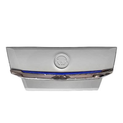 2002-2016 Ano Foton Acessórios de caminhão Omako Bell azul carro elétrico painel frontal tira