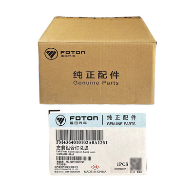 2002-2016 Foton Original Omac S5 Hornet CTS9 Combinação frontal de caminhões pesados