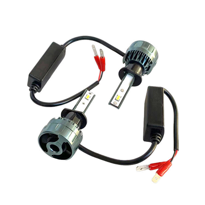 12V Farol de LED de carro H3H1H4 para Foton Alpha Integrado Lâmpada de Luz Próxima e Longe