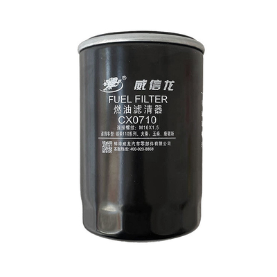 OD77 * H125mm CX0710 Filtro de combustível para caminhões Foton Ano 2002-2016