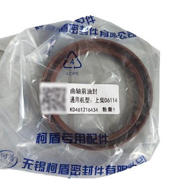 Top-Notch D6114B/8DK Series Motor Front and Rear Oil Seals para carros Foton 2002-2016