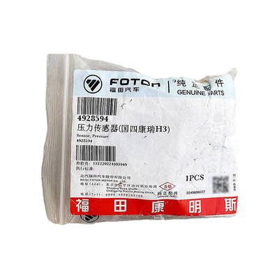 FOTON Motor 154 BJ10 Sensor de pressão 4928594 para Aumark Motors Olling ISF2.8 ISF3.8