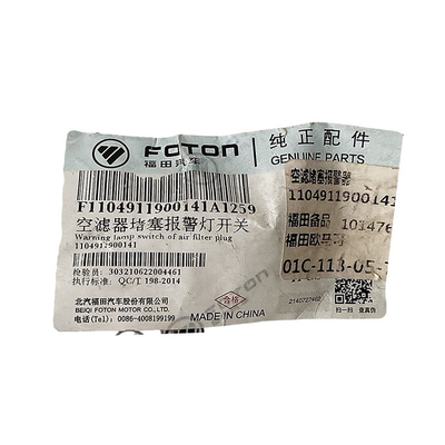 Alpha FOTON OMACO OLLING CTX MRT ultrapassa o Knight Filtro de Ar Bloqueio Alarme Comutador Acessórios originais de peças de automóveis
