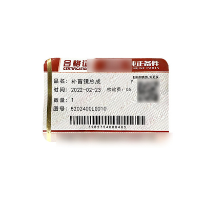 Jianghuai 2002-2016 Foton Subterrâneo Espelho Porta Espelho Assembléia 8202400LG010 para Peças de Automóvel