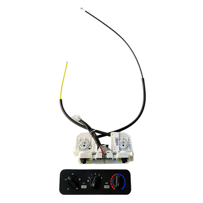 Conjunto de interruptores de botões de aquecimento e ar condicionado Omac Aoling para Alpha 2002-2016 12/24V