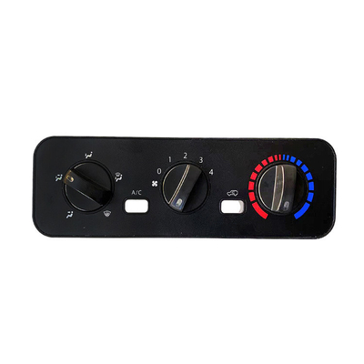 Conjunto de interruptores de botões de aquecimento e ar condicionado Omac Aoling para Alpha 2002-2016 12/24V