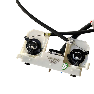 Conjunto de interruptores de botões de aquecimento e ar condicionado Omac Aoling para Alpha 2002-2016 12/24V