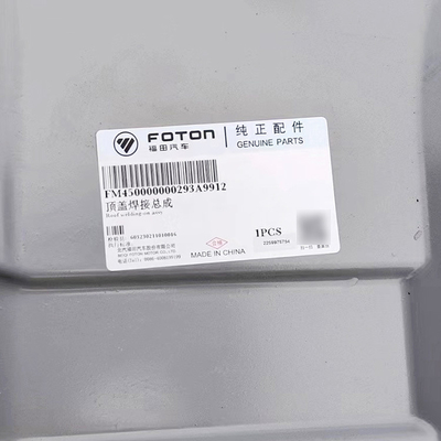 Foton Omac S5 Ohling Bumblebee European Air Cover M450000000293 para caminhões 2002-2016