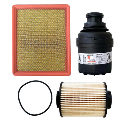 Foton Tunland Kit de Serviço LF17356 FS19925 WA5381 Filtros de combustível e ar de óleo 2005- Modelo