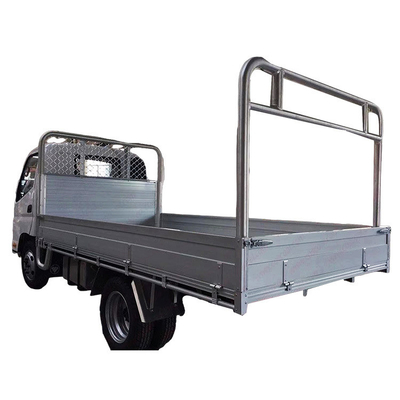 2002-2016 Ano Foton Omako Aoling Transito Rápido Caminhão Leve de Alumínio Placa plana