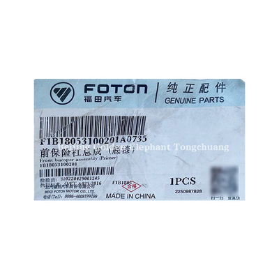 Foton Original Autopeças Originais Omar Parafuso Frontal para Alfa Truck 1B18053100201