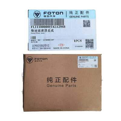 Autêntico Foton Original OMAC CTX Diesel Filter Assembly para Peças de Automóveis 2002-2016 Ano
