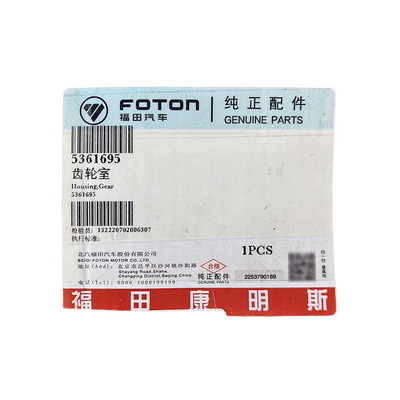 Foton 2002-2016 Instalação de automóveis Omac Olling Express Times Gear Room Peças de automóveis para caminhões