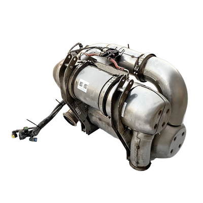 Omac S3 Olling CTS ISF 4.5 Muffler catalítico de três vias para Foton Car Fitment Alpha