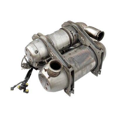 Omac S3 Olling CTS ISF 4.5 Muffler catalítico de três vias para Foton Car Fitment Alpha