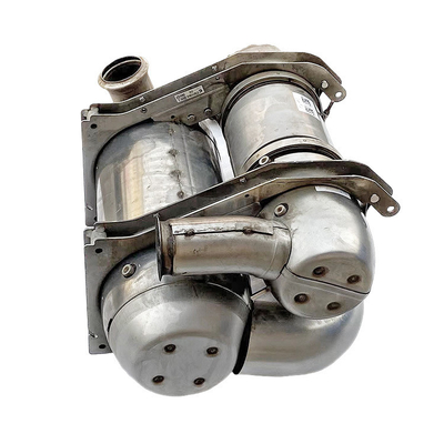 Omac S3 Olling CTS ISF 4.5 Muffler catalítico de três vias para Foton Car Fitment Alpha