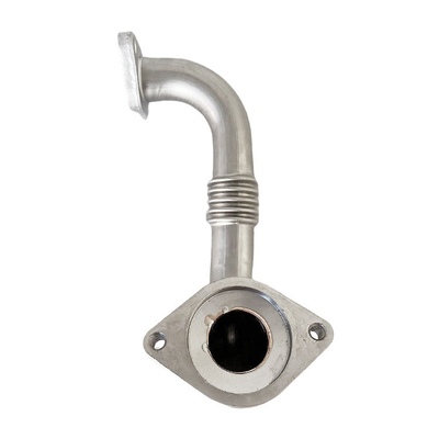 Foton Omac Conreo Bell TX 493 Motor EGR Bocal de ligação original do ciclo do gás de escape E049367000278