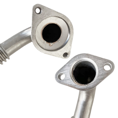 Foton Omac Conreo Bell TX 493 Motor EGR Bocal de ligação original do ciclo do gás de escape E049367000278