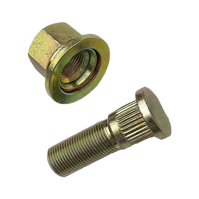 Peças para automóveis Foton Fukuda Omako Bell CTX Parafusos de pneus dianteiros Parafusos de tubulação de porcas R4101HF16015FTGL