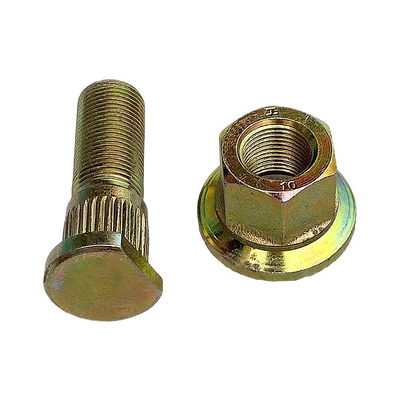 Peças para automóveis Foton Fukuda Omako Bell CTX Parafusos de pneus dianteiros Parafusos de tubulação de porcas R4101HF16015FTGL