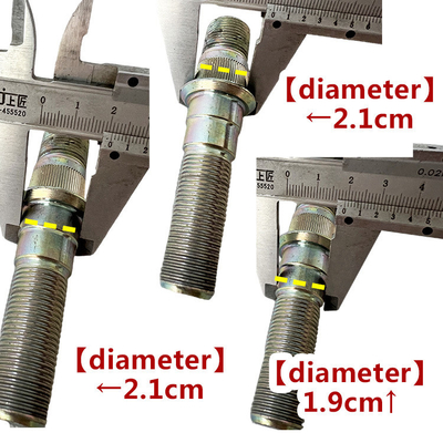 Foton CTX parafusos traseiros parafusos para S01B1049A1Q341B20 Truck original Campanhas Omako
