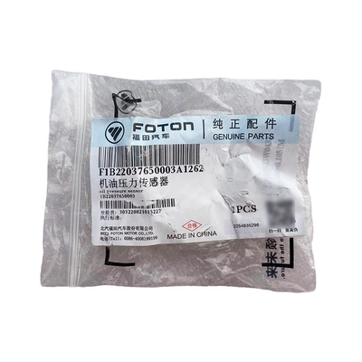 Foton CTX Omac Cummins Alarme de óleo de motor 1B22037650003 Sensor de pressão para sensores de automóveis