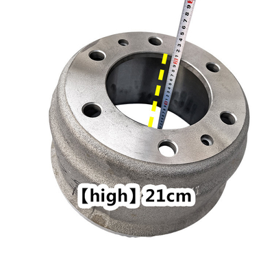 Foton Omako Oling MRT CTX Rear Wheel Brake Drum Assembly 3104102-HF16030FTG11 Peças OEM