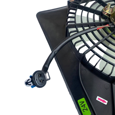 Instalação de automóveis Foton 14A00-FA00A Montagem de radiador Omako Bell com condensador de ar condicionado