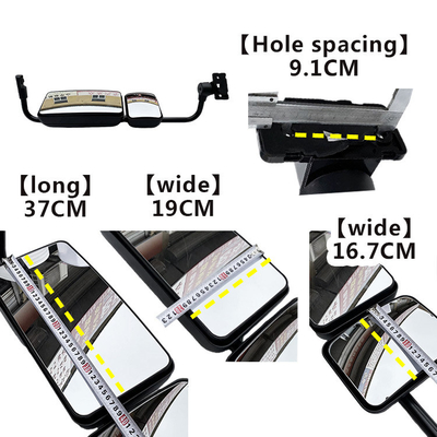Peças para caminhões Foton Antigão modelo Omako Anel L0821010023A0 para espelho retrovisor Espelho retrovisor