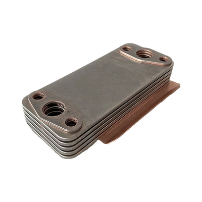 Foton original Omako Ling CTX ISF 3.8 Refrigerador de óleo núcleo 4990291 para 2.4 motor autêntico